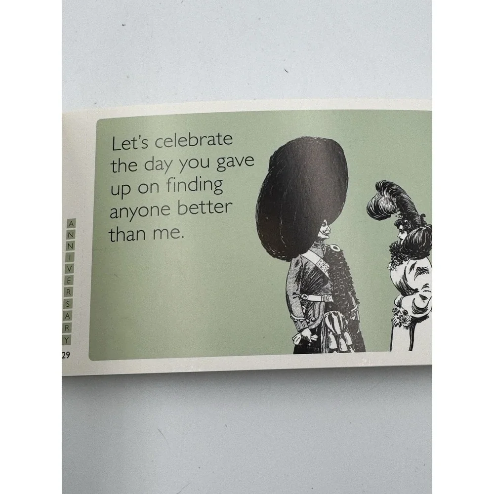 Some cards Book Of Funny Post Cards